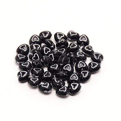 Transparent Acrylic Beads TACR-TAC0001-05D-1