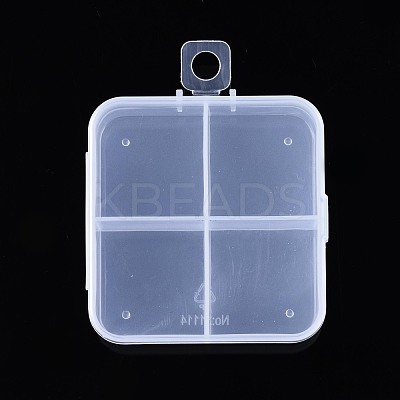 Square Polypropylene(PP) Bead Storage Container CON-N011-008-1