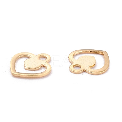 201 Stainless Steel Charms STAS-B001-02G-1