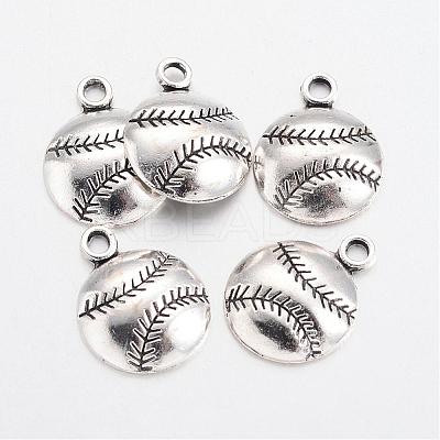 Tibetan Style Zinc Alloy Pendants TIBEP-R334-078AS-RS-1