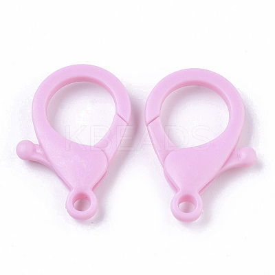 Plastic Lobster Claw Clasps LS-X-KY-ZX002-04-B-1