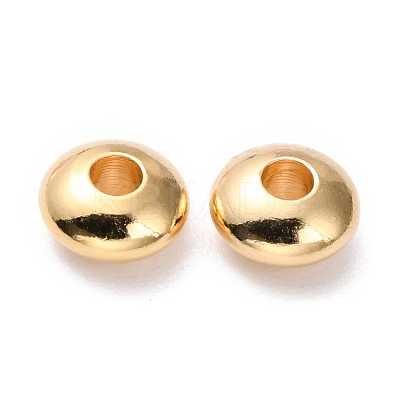 Brass Beads KK-H759-25A-G-1
