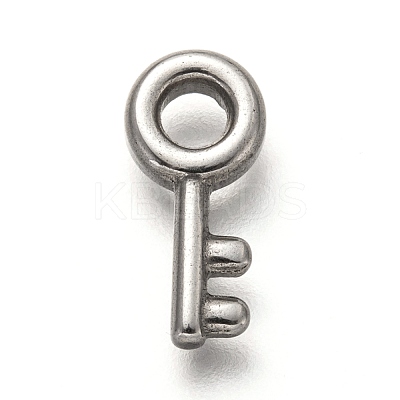 Non-Tarnish 304 Stainless Steel Pendants STAS-P256-10P-1