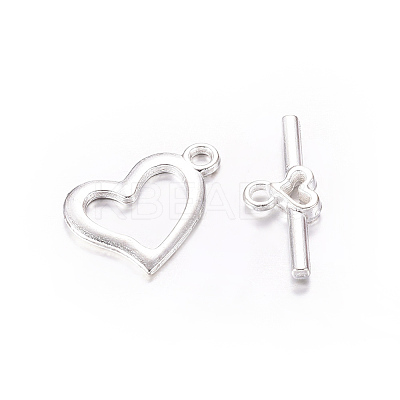 Alloy Toggle Clasps PALLOY-B883-S-1