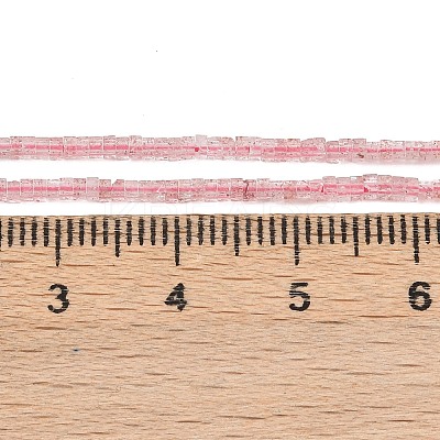Natural Strawberry Quartz Beads Strands G-K399-B03-01-1