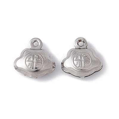 Non-Tarnish 304 Stainless Steel Charms LS-STAS-G291-17P-1