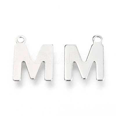 Non-Tarnish 201 Stainless Steel Charms STAS-C021-06P-M-1