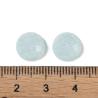 Translucent Epoxy Resin Glitter Powder Decoden Cabochons CRES-S367-13B-04-1