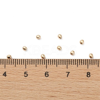 Yellow Gold Filled Beads KK-L183-035D-1