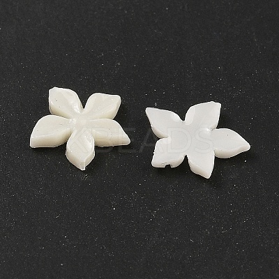 (Defective Closeout Sale: Yellowing) Resin Cabochons MRMJ-XCP0001-64A-1