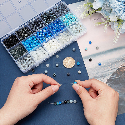 DIY Beads Jewelry Making Finding Kit DIY-PH0020-96-1