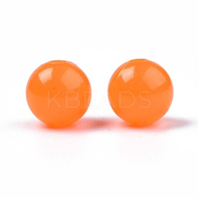 Luminous Acrylic Beads MACR-N008-25C-1