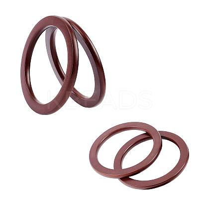 Wooden Round Shaped Handles Replacement WOOD-PH0009-19-1
