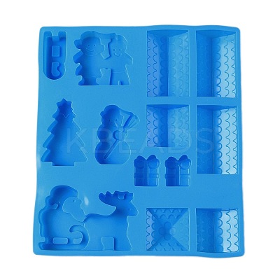 Rectangle DIY Food Grade Silicone Mold DIY-K075-36-1
