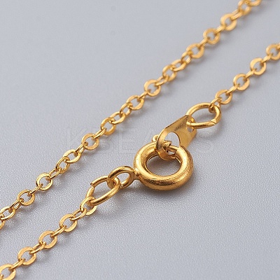 Eco-Friendly Glass Pearl & Glass Beads Pendant Necklaces NJEW-JN02622-02-1