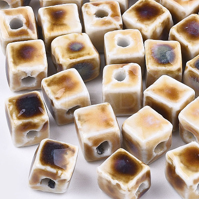 Handmade Porcelain Beads PORC-S498-37I-1