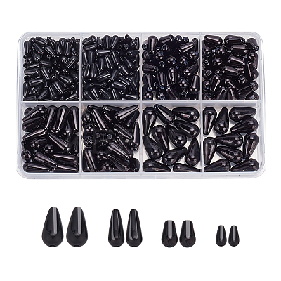 42G 3 Styles ABS Plastic Imitation Pearl Beads FIND-AR0006-05C-1