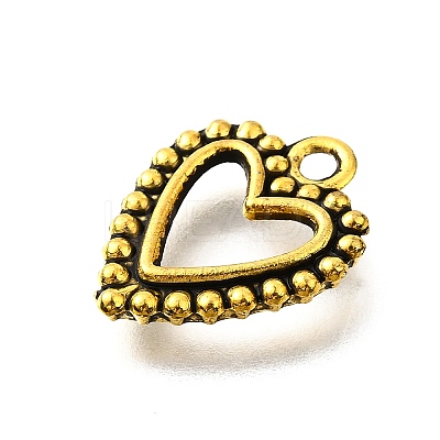 Tibetan Style Alloy Pendants TIBE-L008-07AG-1