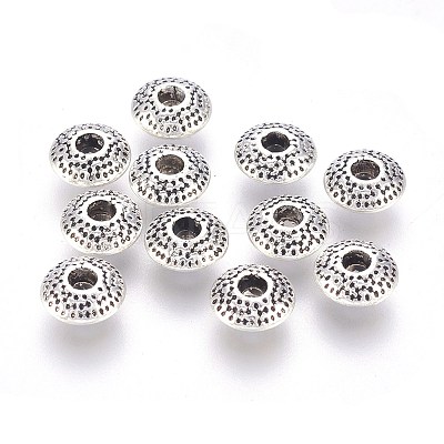 Tibetan Style Alloy Beads X-LF10433Y-1