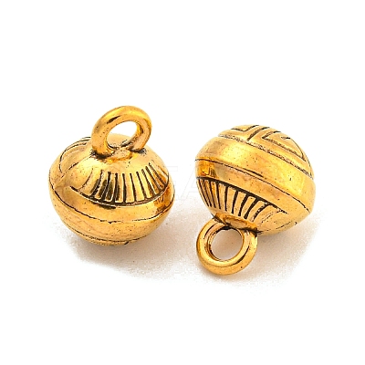 Tibetan Style Alloy Charms FIND-M011-10AG-1