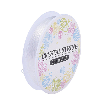 Elastic Crystal Thread X-EW-S003-0.4mm-01-1