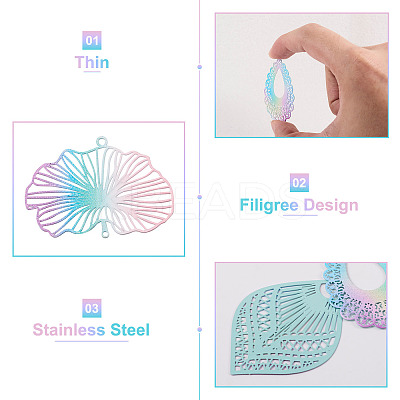 DIY Jewelry Making Finding Kit STAS-BY0001-18-1