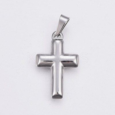 Tarnish Resistant 304 Stainless Steel Pendants LS-STAS-L206-05P-1