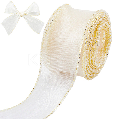 6M Polyester Ribbons OCOR-WH20001-04G-1