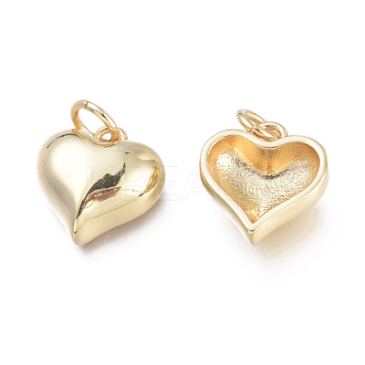 Brass Charms KK-I673-19G-1