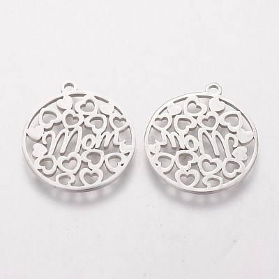Non-Tarnish Mother's Day Theme STAS-Q201-T472-1