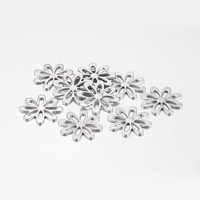Tarnish Resistant 201 Stainless Steel Pendants STAS-C014-1-1
