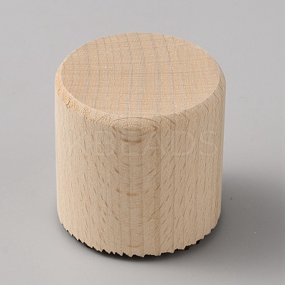 Wooden Hand Press Moon Cake Maker WOOD-WH0025-88C-1