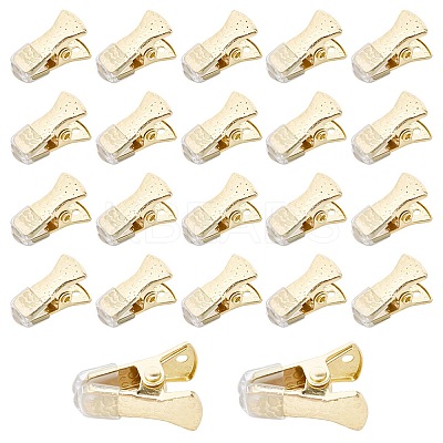 35Pcs Alloy Alligator Clips FIND-CP0003-16G-1