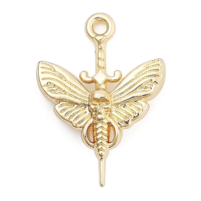 Alloy Pendants PALLOY-Q365-02G-1