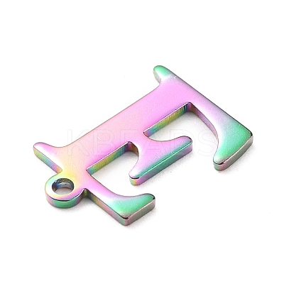 Ion Plating(IP) 304 Stainless Steel Charms STAS-H112-E-M-1