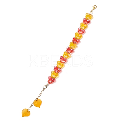 Glass Beaded Bracelets for Women BJEW-JB12732-1