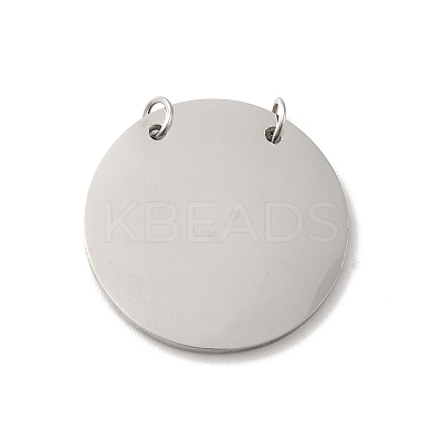 304 Stainless Steel Connector Charms STAS-M311-16P-1