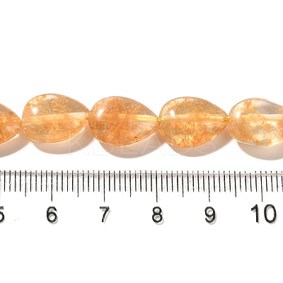 Watermelon Stone Glass Beads Strands G-I377-A03-1