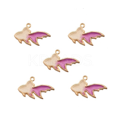 Alloy Enamel Pendants ENAM-TAC0001-40LG-01-1