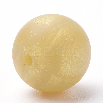 Food Grade Eco-Friendly Silicone Beads LS-SIL-R008B-26-1