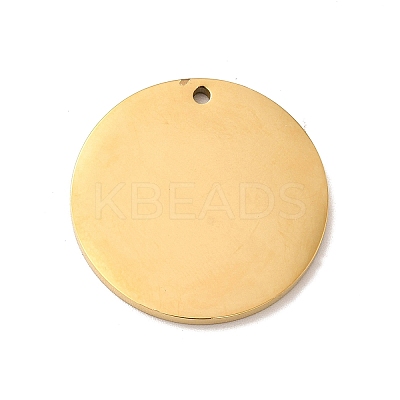 Father's Day Theme 304 Stainless Steel Pendants LS-STAS-E171-02G-1