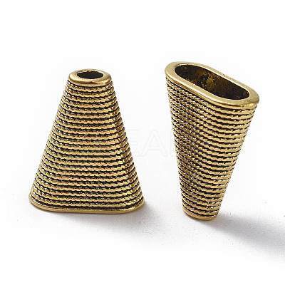 Tibetan Style Bead Cones LS-TIBEB-00957-AG-RS-1