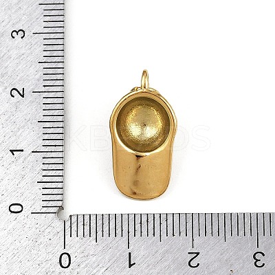 304 Stainless Steel Enamel Pendants LS-STAS-L296-04G-1