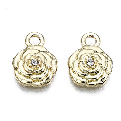 Rack Plating Alloy Charms PALLOY-T077-99A-LG-RS-1