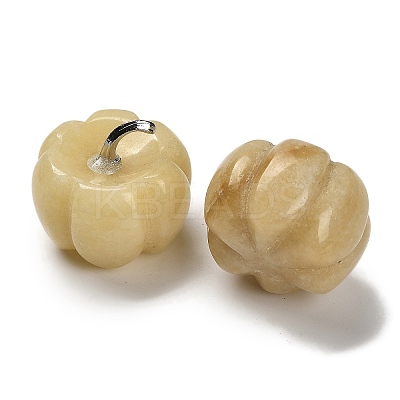 Natural Topaz Jade Bell Pepper Figurines G-Q190-02P-06-1