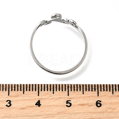 304 Stainless Steel Finger Rings LS-RJEW-S628-01P-1