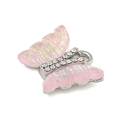 Iridescent Resin Pendants FIND-Z058-07P-01-1