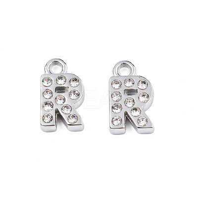 304 Stainless Steel Charms STAS-N095-137R-1