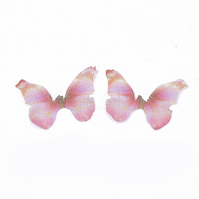 Polyester Fabric Wings Crafts Decoration LS-X-FIND-S322-010A-06-1