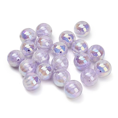 UV Plating Opaque Resin & Glitter Powder Beads RE-CBA3404-01B-1